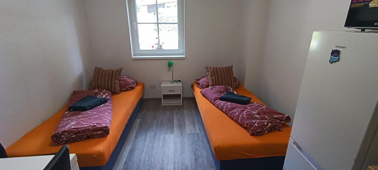 Apartmán u Lebedů Apartment Strazny Bagian luar foto